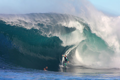 How big? Guess the size of the wave