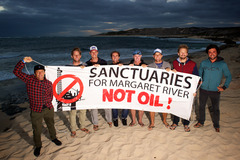 Oil industry out of their depth at Margaret River