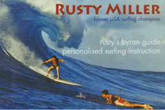 Rusty Miller: Surfing's Forrest Gump