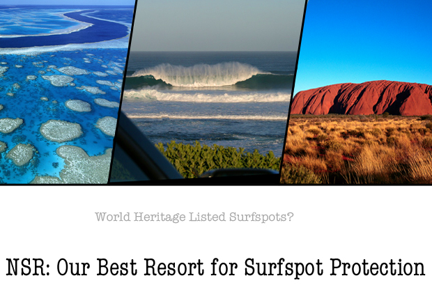 National Surfing Reserves: Our Best Resort for Surfspot Protection