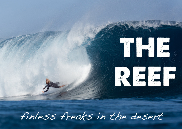 Finless freaks in the desert: No soft options, just hard edges.