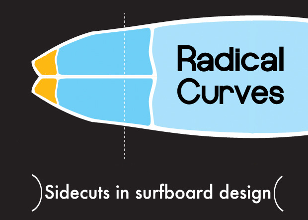 Radical Curves: Sidecuts in surfboard design