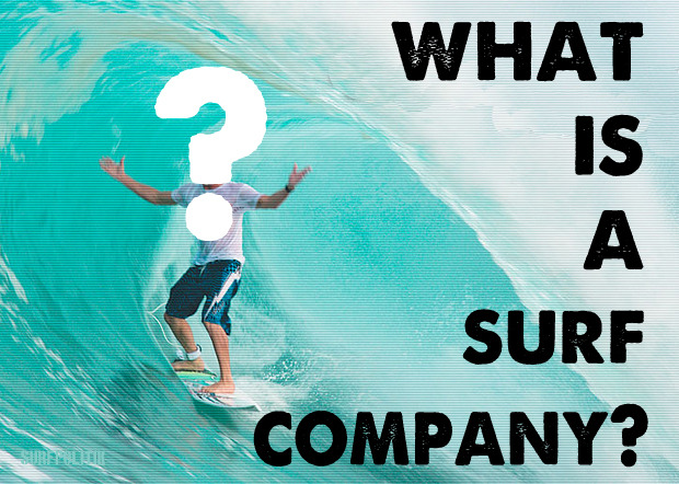 What is a surf company?