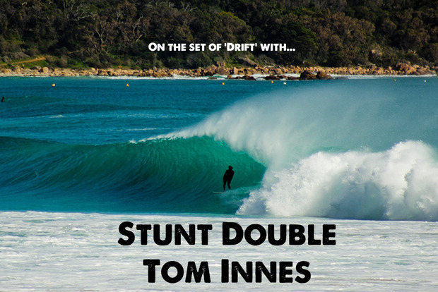 The Surfing Stunt Double: Tom Innes