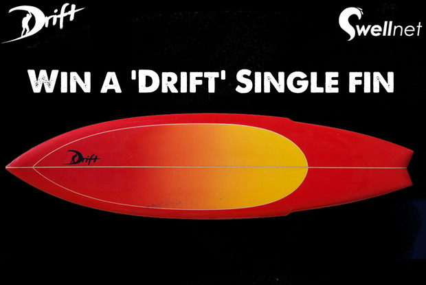 Win a 'Drift' Single Fin