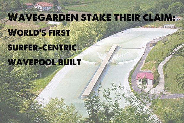 Wavegarden stake their claim: World's first surfer-centric wavepool built