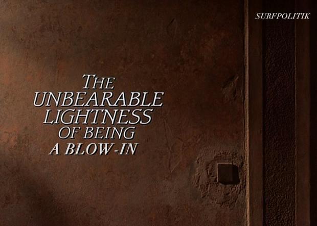 The Unbearable Lightness of Being a Blow-in