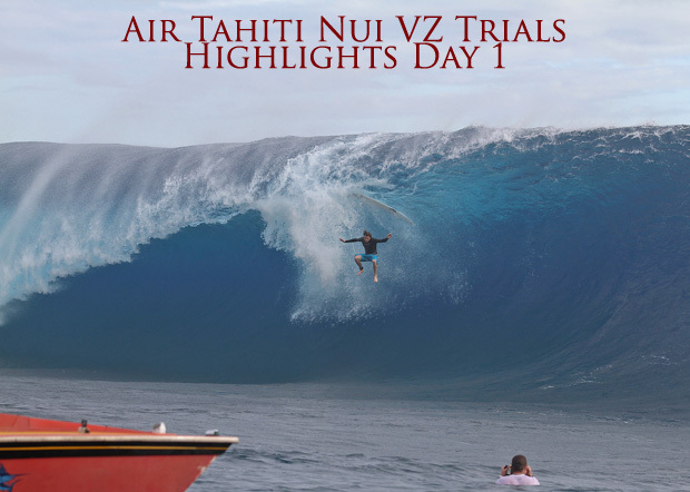 Air Tahiti Nui VonZipper Trials - Day 1 Highlights