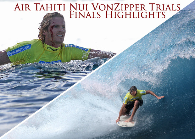 Air Tahiti Nui VonZipper Trials - Finals Highlights