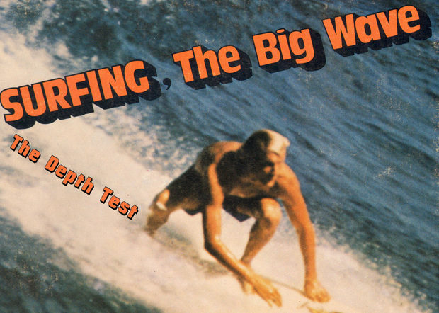 Surfing: The Big Wave