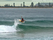      Jordan Lawler puts
   his best foot forward