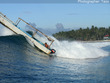   Raff and the best re-entry
       in Lagundri Bay