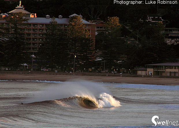 Lonesome session on the
NSW Central Coast