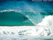    A gin-clear barrel on the
    NSW Mid North Coast