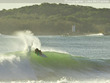  Dale Lovelock speed turn
   on the Sunshine Coast