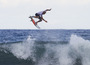 Major Upsets and Mammoth Scores on Day 1 of the Oakley Pro Bali at Keramas